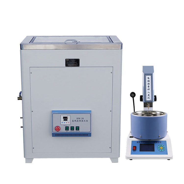 SZR-11高低溫自動瀝青針入度儀