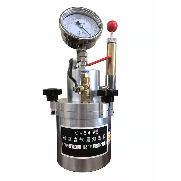 CA砂漿含氣量測定儀（直讀式）