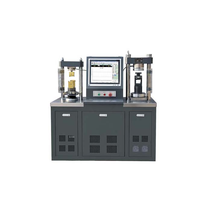 電腦全自動水泥抗折抗壓試驗機（30T雙缸）