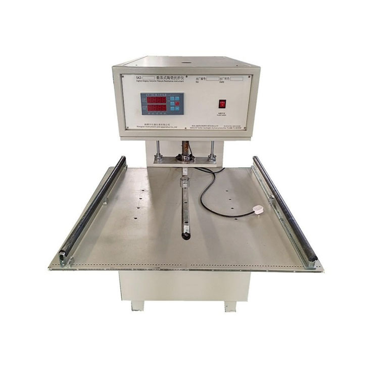 數(shù)顯陶瓷抗折試驗機