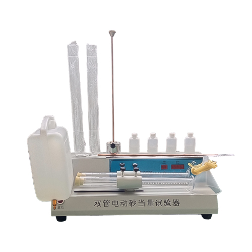 FY-2B雙管電動砂當(dāng)量試驗器